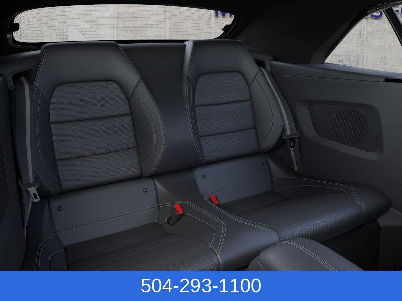 new 2025 Ford Mustang car, priced at $59,189