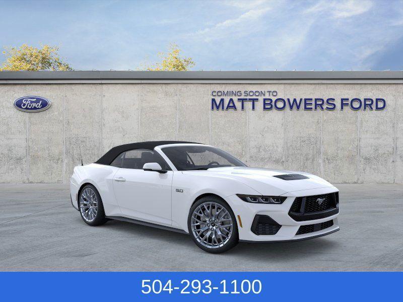 new 2025 Ford Mustang car, priced at $59,189