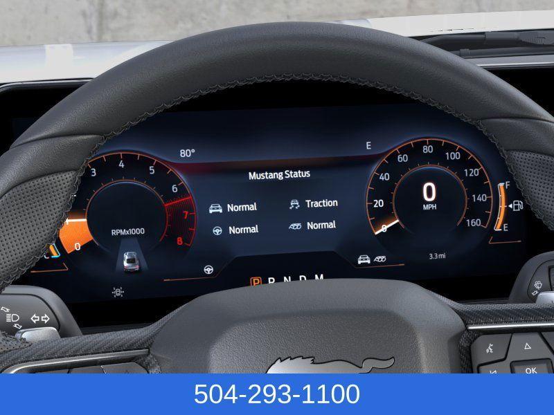 new 2025 Ford Mustang car, priced at $59,189