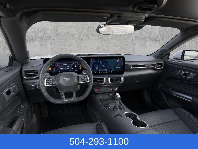 new 2025 Ford Mustang car, priced at $59,189