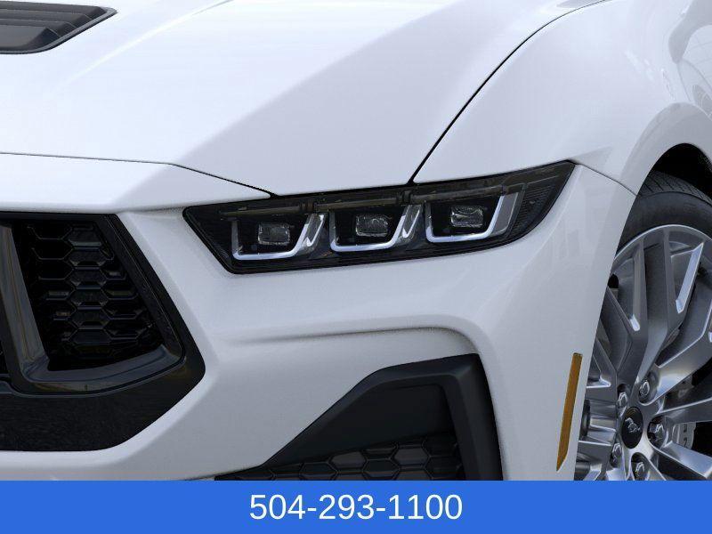 new 2025 Ford Mustang car, priced at $59,189