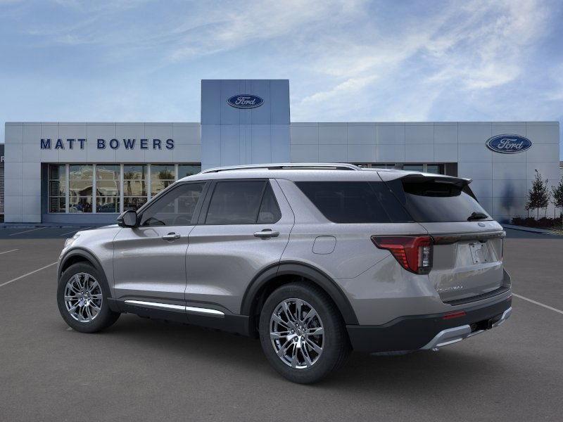 new 2025 Ford Explorer car, priced at $49,192