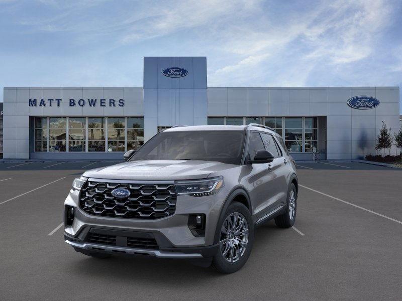 new 2025 Ford Explorer car, priced at $49,192