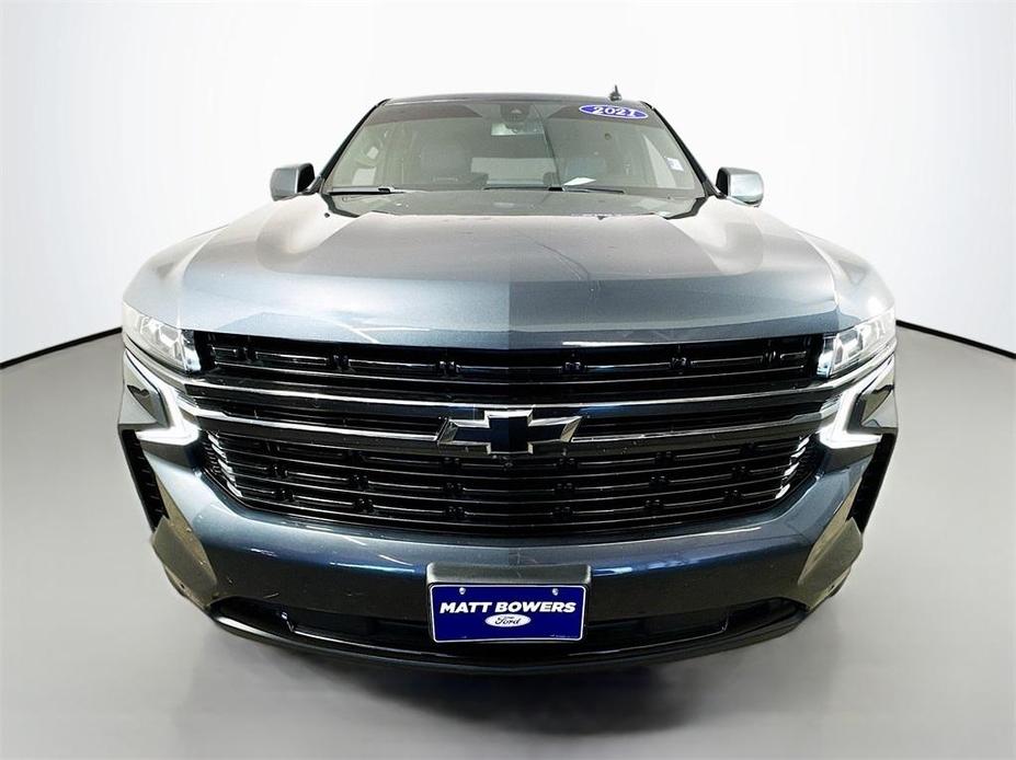 used 2021 Chevrolet Tahoe car, priced at $44,000