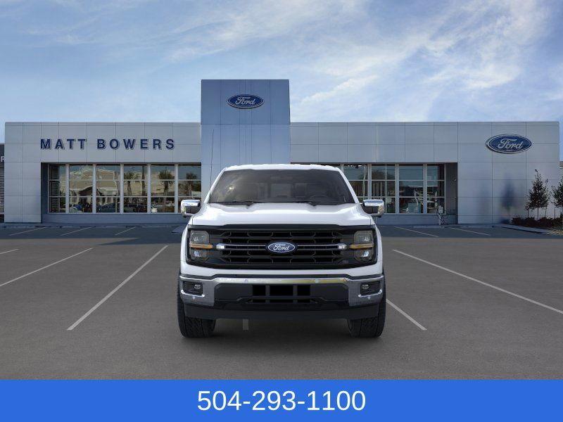 new 2025 Ford F-150 car, priced at $51,195