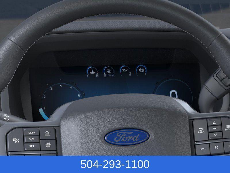 new 2025 Ford F-150 car, priced at $51,195