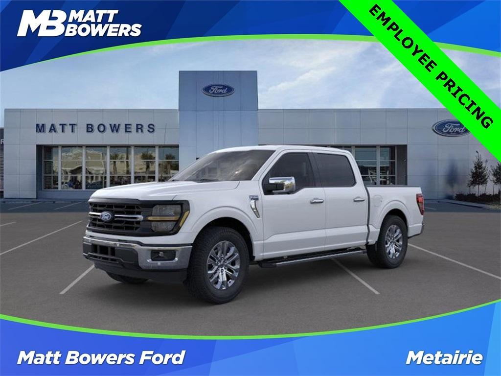 new 2025 Ford F-150 car, priced at $53,370