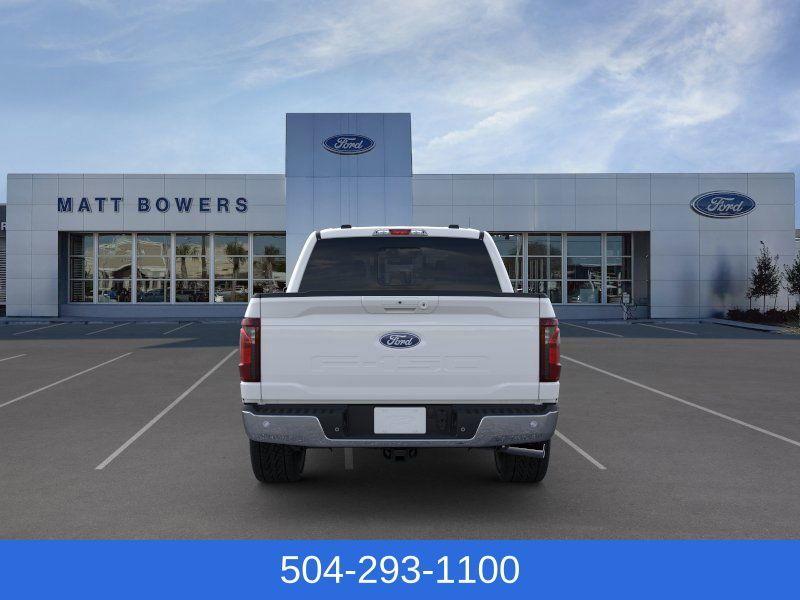 new 2025 Ford F-150 car, priced at $51,195