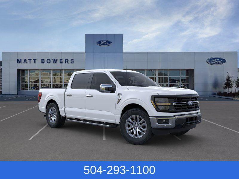 new 2025 Ford F-150 car, priced at $51,195