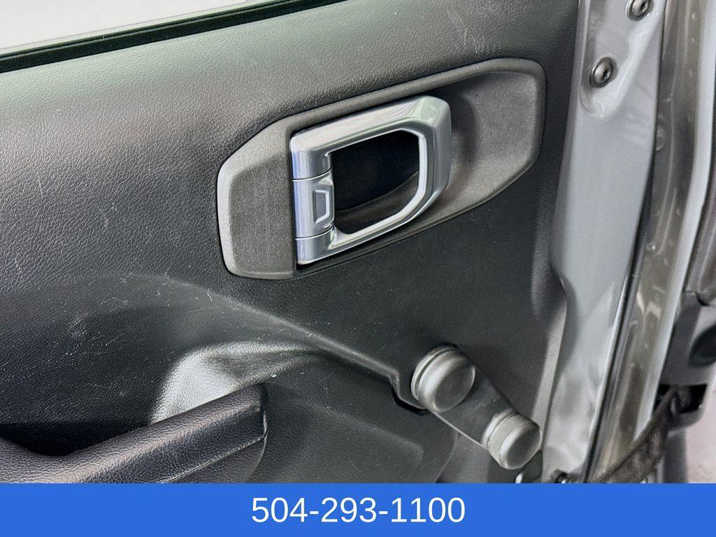 used 2018 Jeep Wrangler car, priced at $23,800