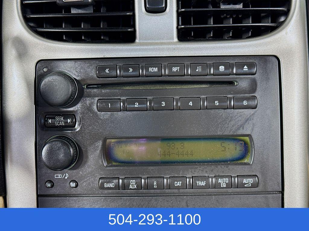 used 2005 Chevrolet Corvette car, priced at $19,798