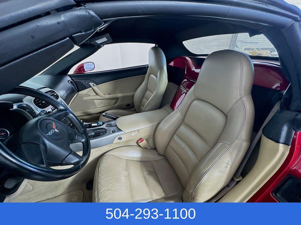 used 2005 Chevrolet Corvette car, priced at $19,798