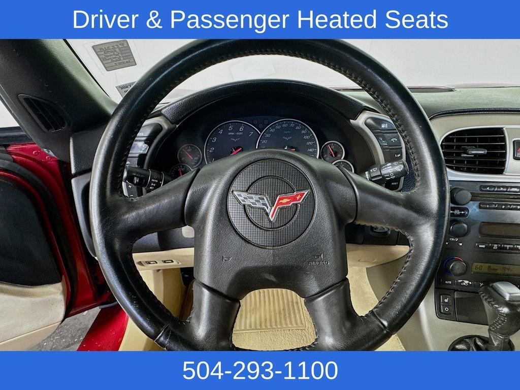 used 2005 Chevrolet Corvette car, priced at $19,798