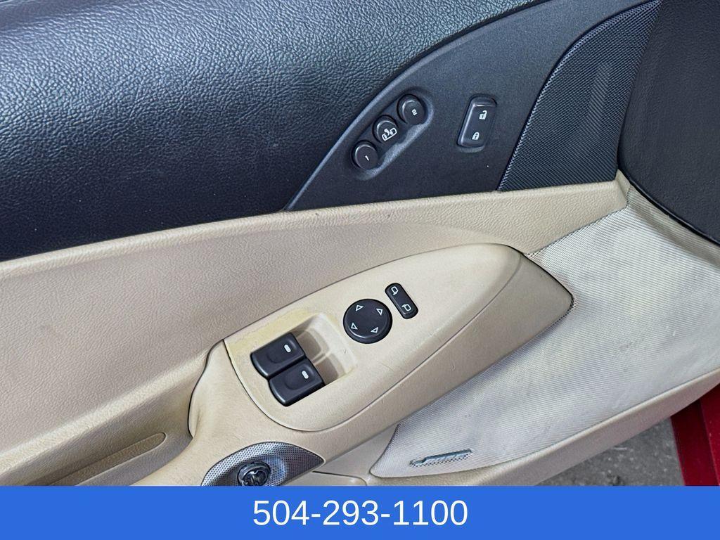 used 2005 Chevrolet Corvette car, priced at $19,798