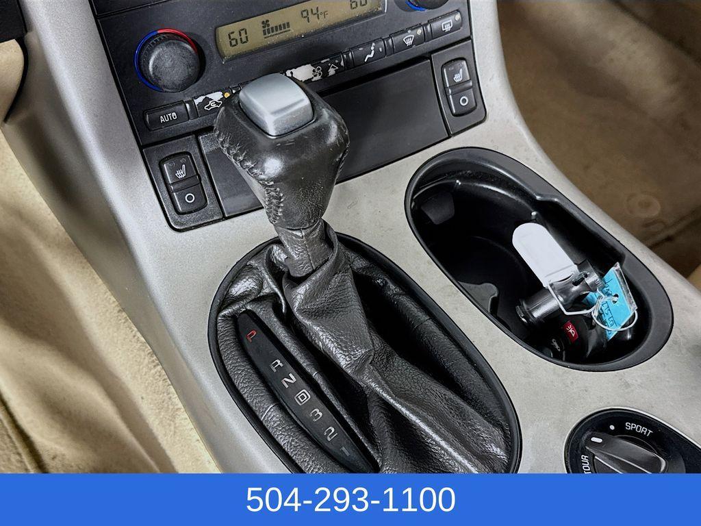 used 2005 Chevrolet Corvette car, priced at $19,798