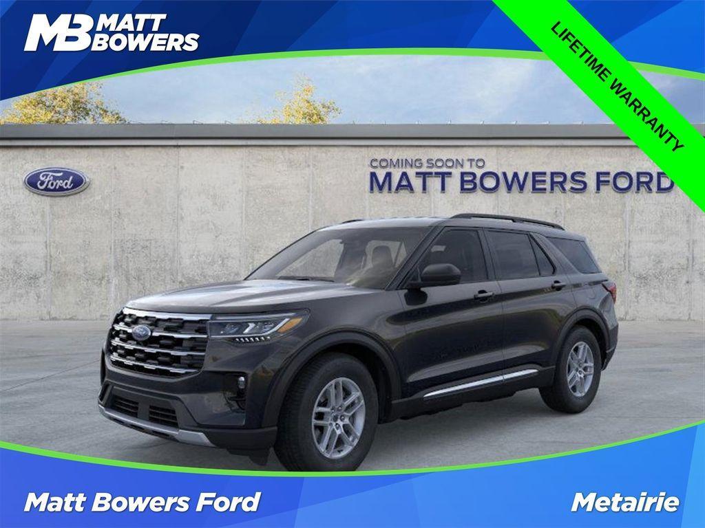 new 2025 Ford Explorer car, priced at $44,510