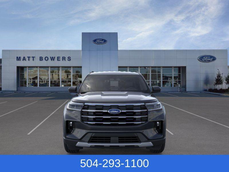 new 2025 Ford Explorer car, priced at $44,510