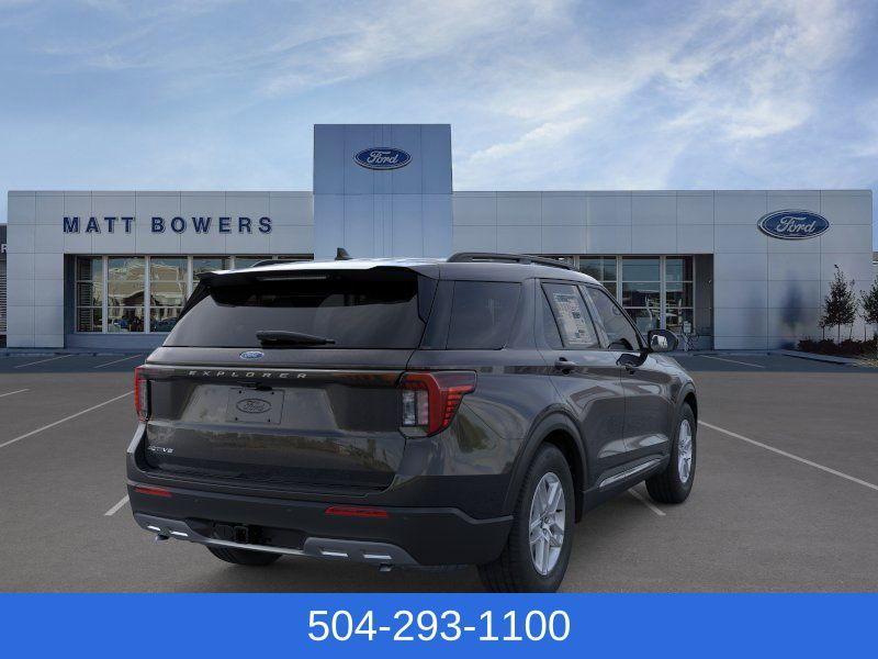 new 2025 Ford Explorer car, priced at $44,510