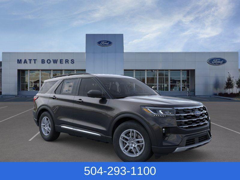 new 2025 Ford Explorer car, priced at $44,510