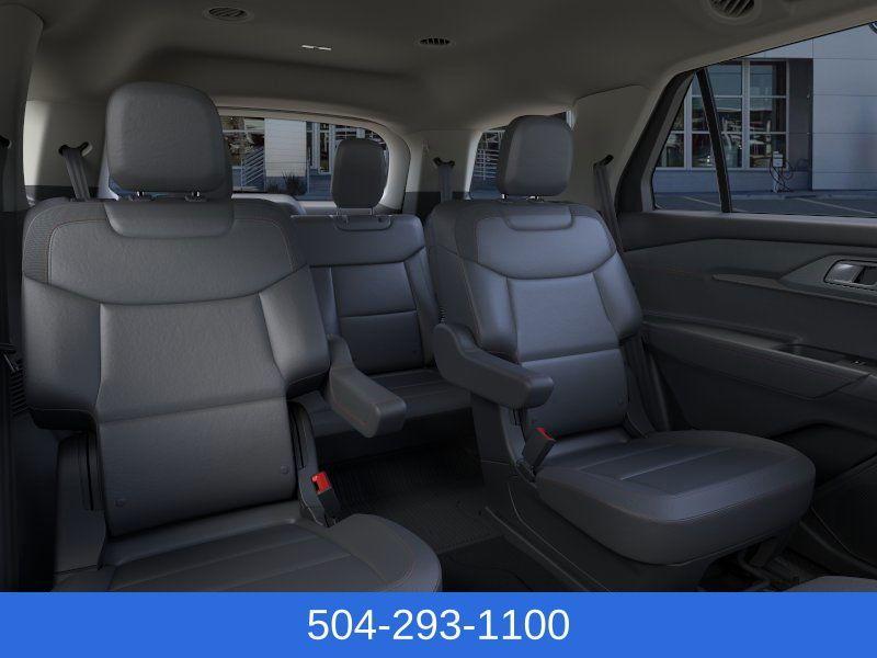 new 2025 Ford Explorer car, priced at $44,510