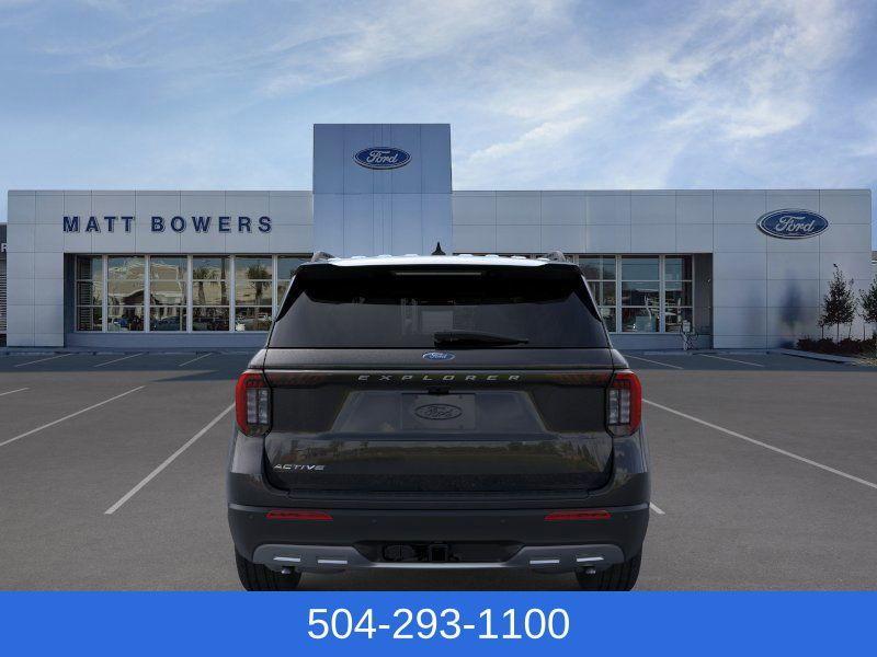 new 2025 Ford Explorer car, priced at $44,510