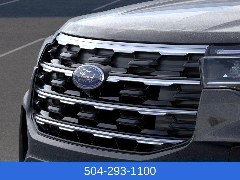 new 2025 Ford Explorer car, priced at $44,510