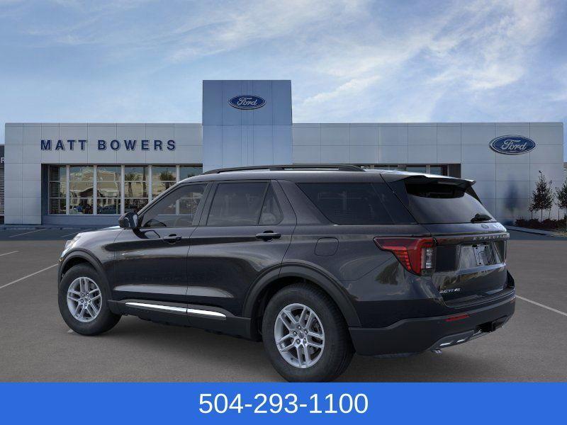 new 2025 Ford Explorer car, priced at $44,510