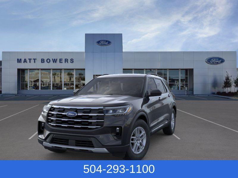 new 2025 Ford Explorer car, priced at $44,510