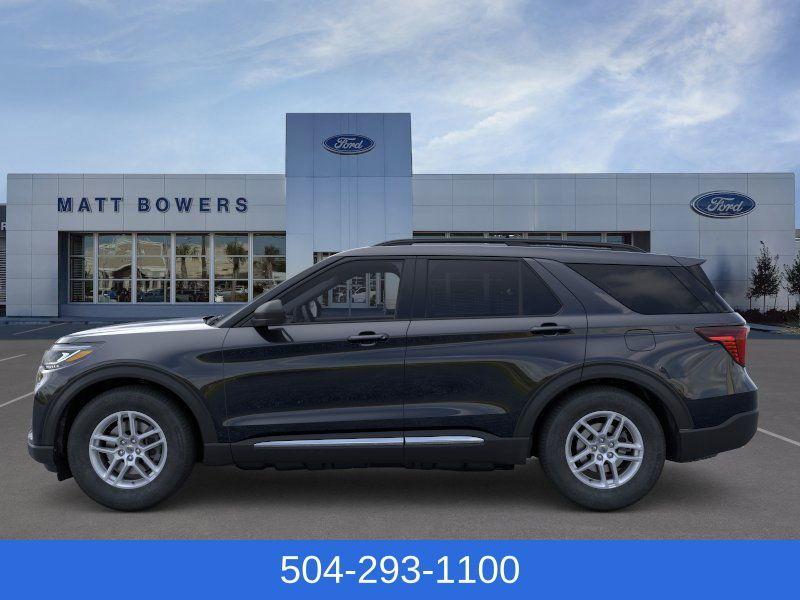 new 2025 Ford Explorer car, priced at $44,510
