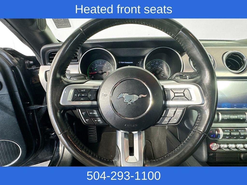 used 2023 Ford Mustang car, priced at $25,594