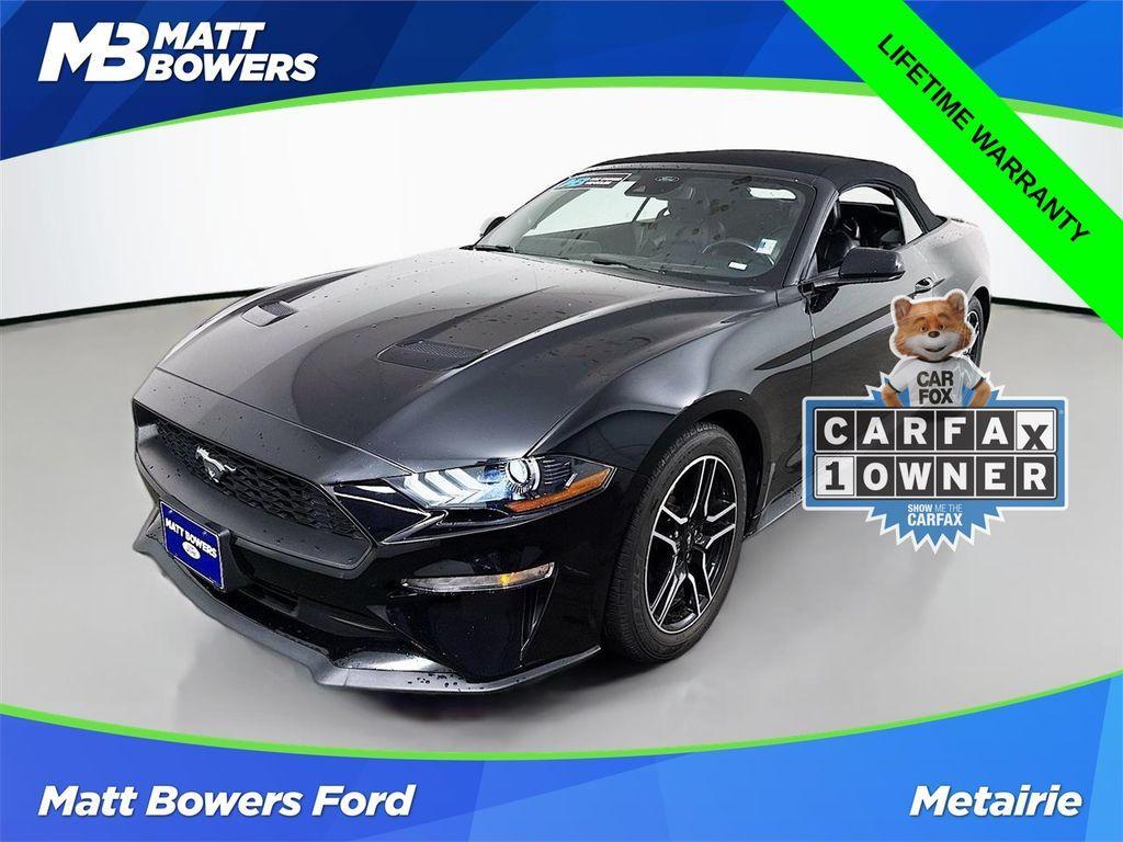 used 2023 Ford Mustang car, priced at $25,594