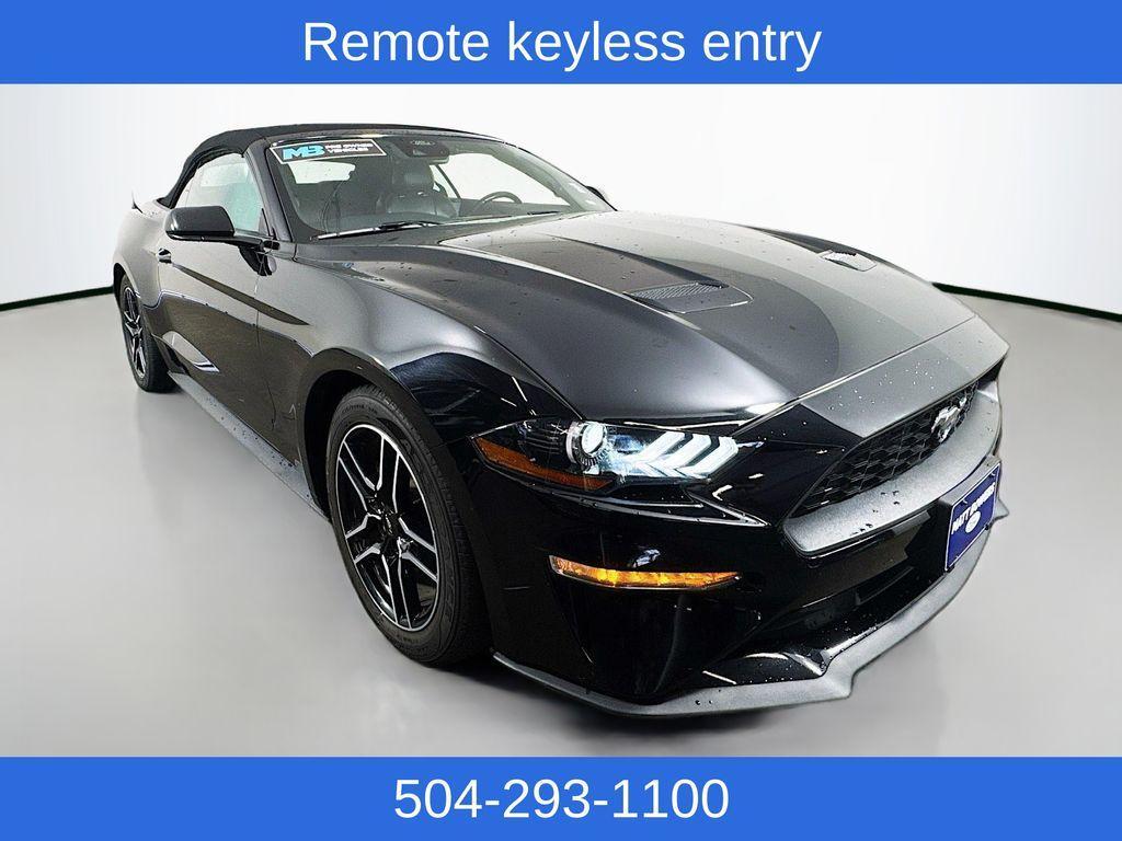used 2023 Ford Mustang car, priced at $25,594