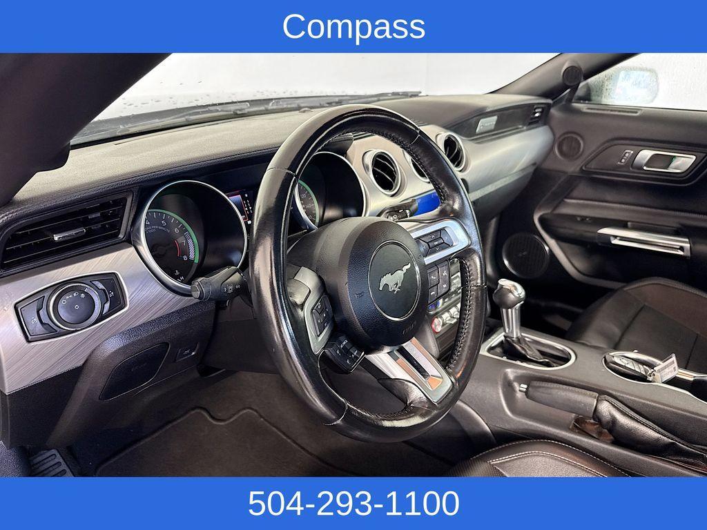 used 2023 Ford Mustang car, priced at $25,594