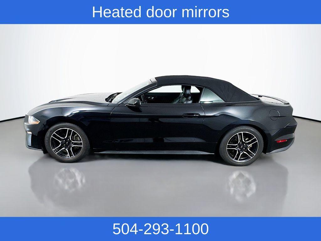 used 2023 Ford Mustang car, priced at $25,594