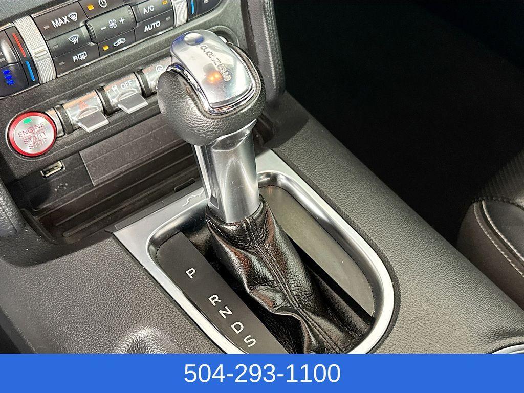 used 2023 Ford Mustang car, priced at $25,594
