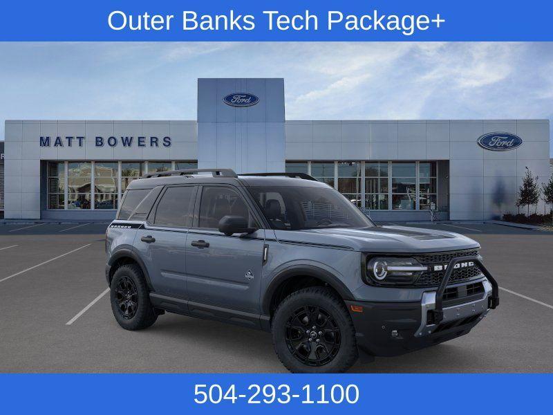 new 2025 Ford Bronco Sport car, priced at $39,785