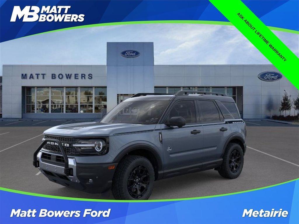new 2025 Ford Bronco Sport car, priced at $39,785