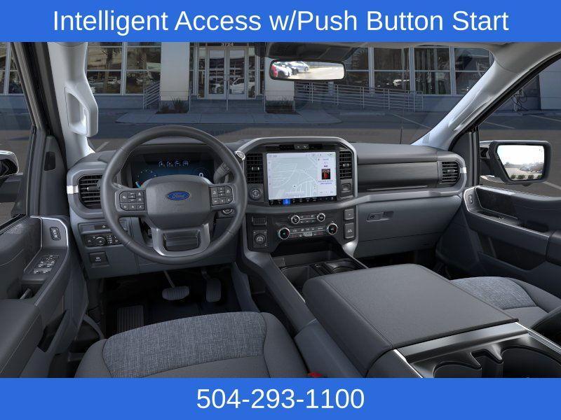 new 2025 Ford F-150 car, priced at $52,690