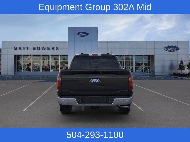 new 2025 Ford F-150 car, priced at $52,690