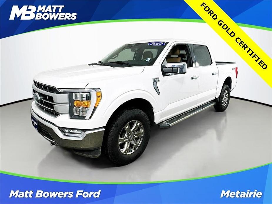 used 2023 Ford F-150 car, priced at $50,900