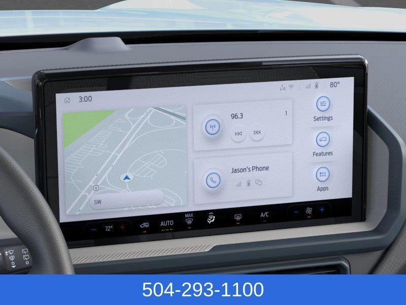 new 2025 Ford Bronco Sport car, priced at $31,274
