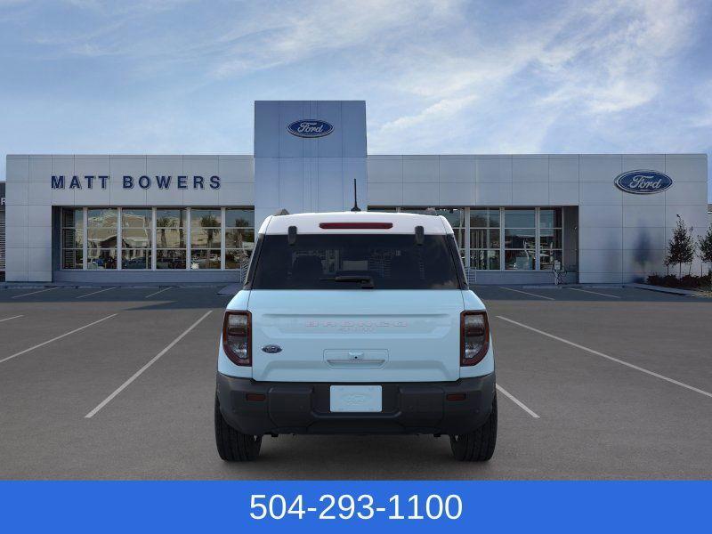 new 2025 Ford Bronco Sport car, priced at $31,274