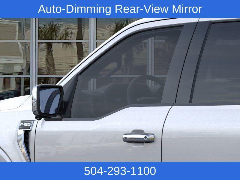 new 2025 Ford F-150 car, priced at $57,005