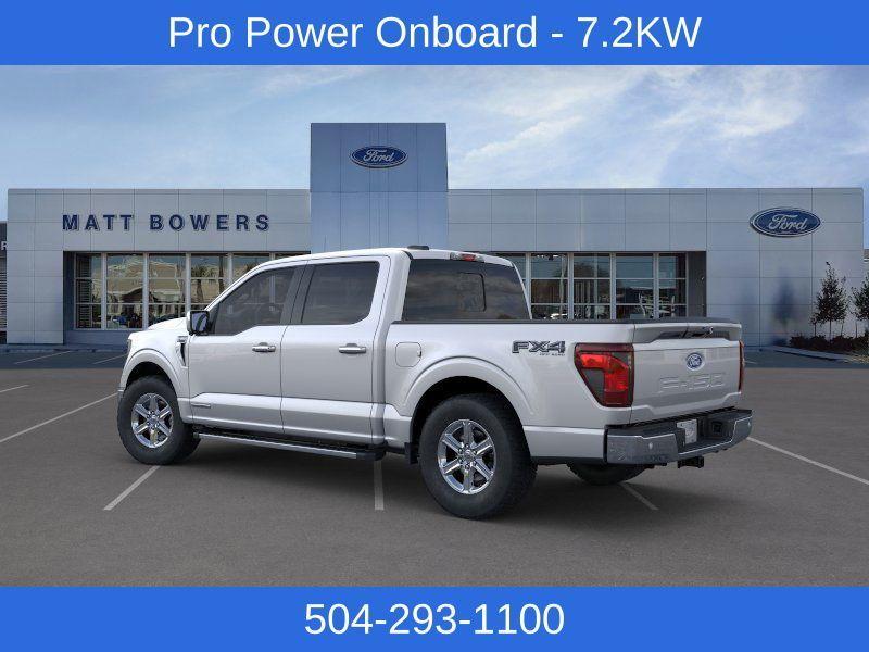 new 2025 Ford F-150 car, priced at $57,005