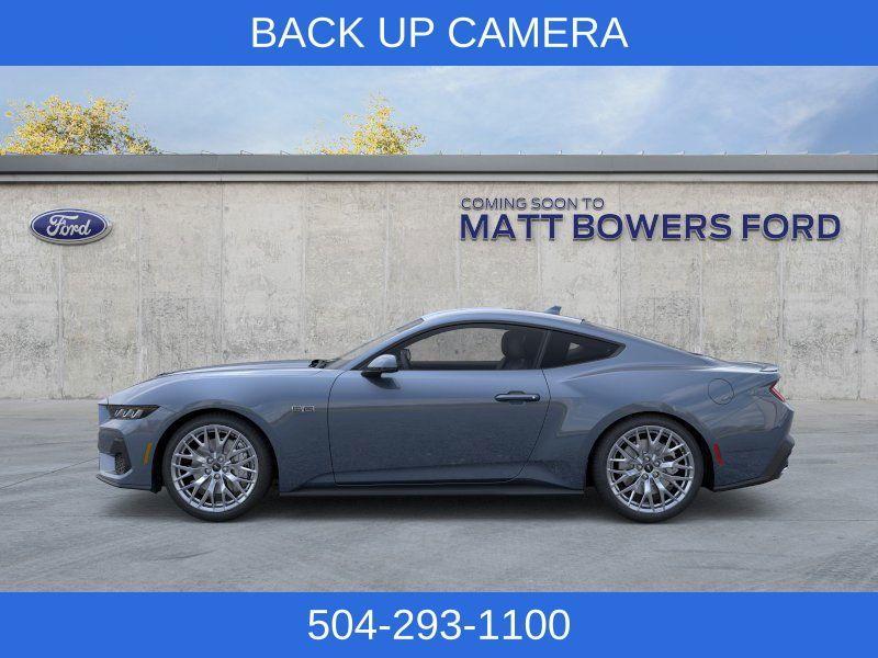 new 2025 Ford Mustang car, priced at $59,075