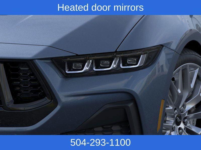 new 2025 Ford Mustang car, priced at $59,075