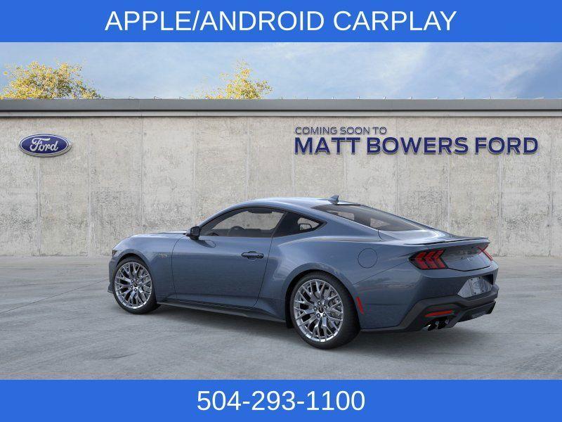new 2025 Ford Mustang car, priced at $59,075