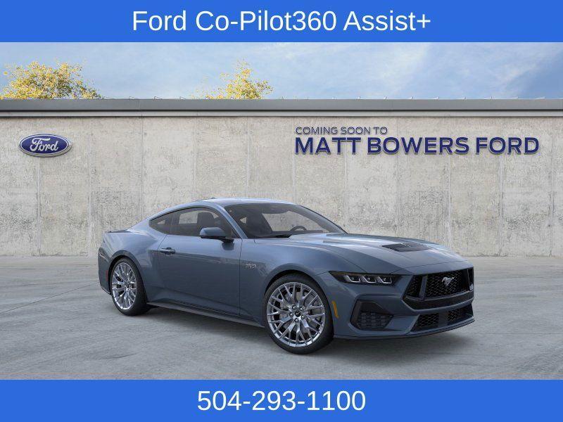 new 2025 Ford Mustang car, priced at $59,075