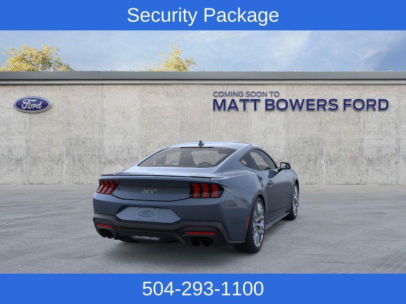 new 2025 Ford Mustang car, priced at $59,075