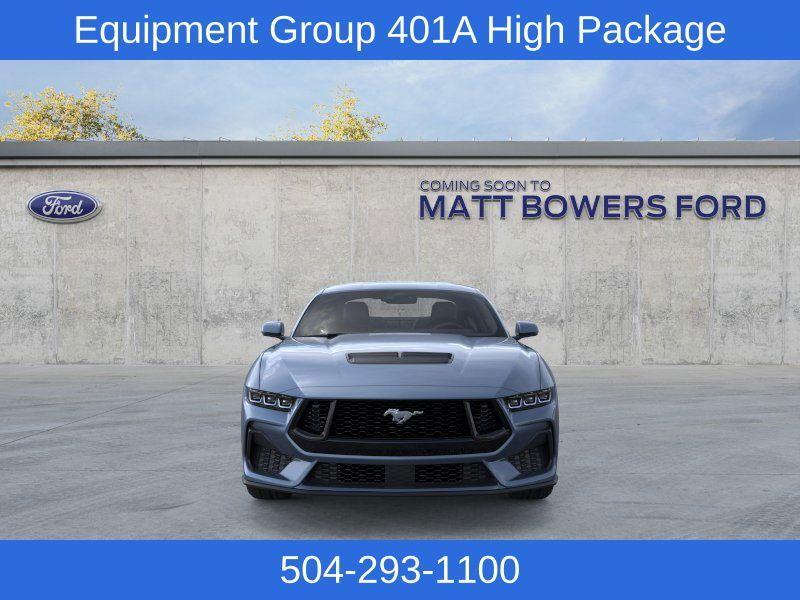 new 2025 Ford Mustang car, priced at $59,075